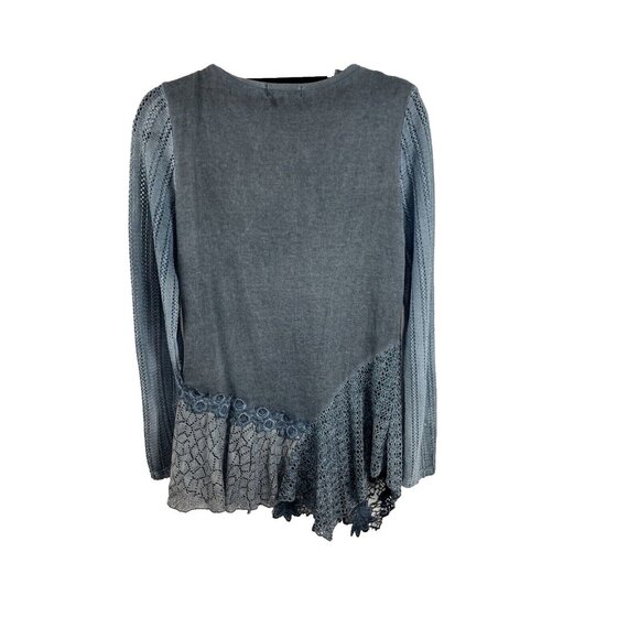 Papa Vancouver Y2K Fairy-Goth Long-Sleeved Top Womens Size M - Picture 7 of 12